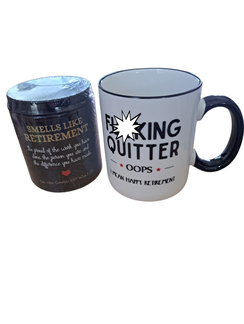 Humorous Retirement Gift Bundle